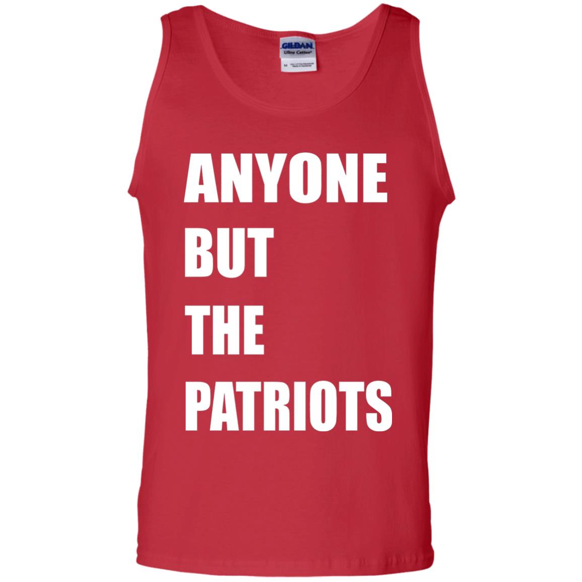 Anyone But The Patriots T-shirt Red
