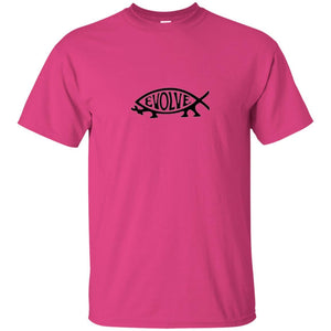 Darwin Evolution Evolve T-shirt