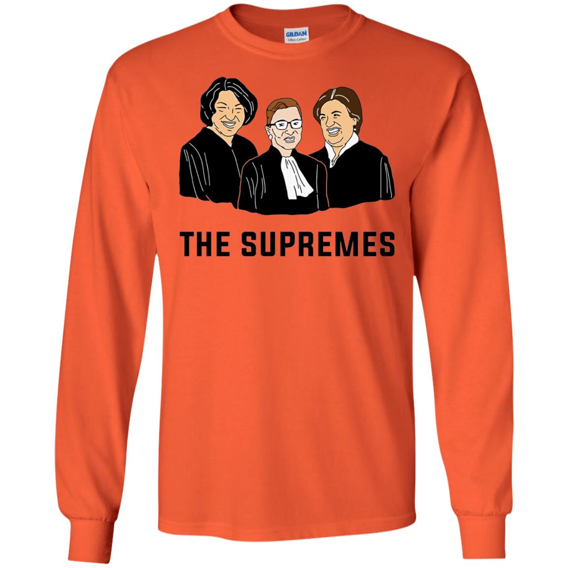 The Supremes T-shirt Orange
