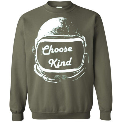 Choose Kind Anti-bullying T-shirt Military Green