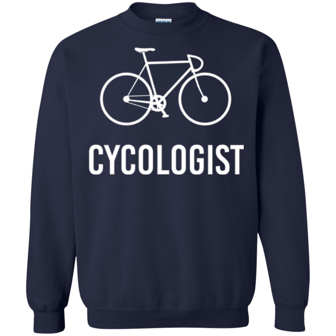 Bicycle Lovers T-shirt Cycologist Navy