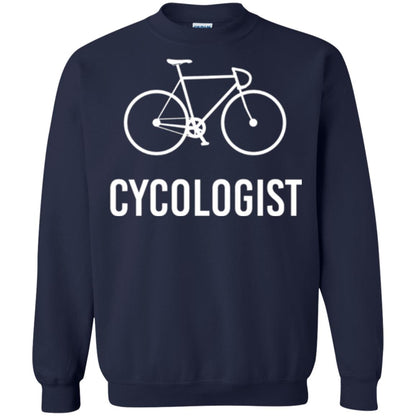 Bicycle Lovers T-shirt Cycologist Navy