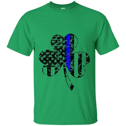 Shamrock Irish Flag St Patrick_s Day T-shirt Irish Green