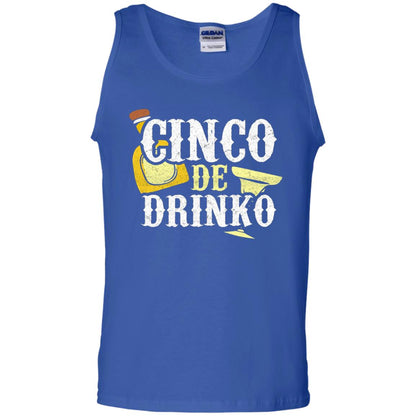 Cinco De Mayo Drinko Celebration T-shirt Royal