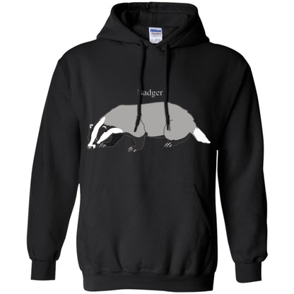 Fierce Badger T-shirt Black