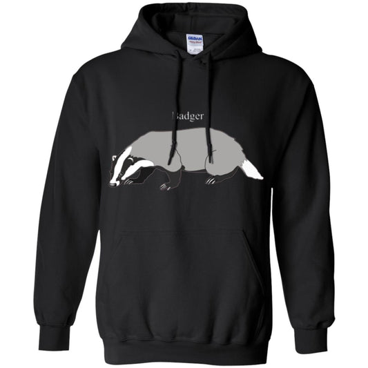 Fierce Badger T-shirt Black