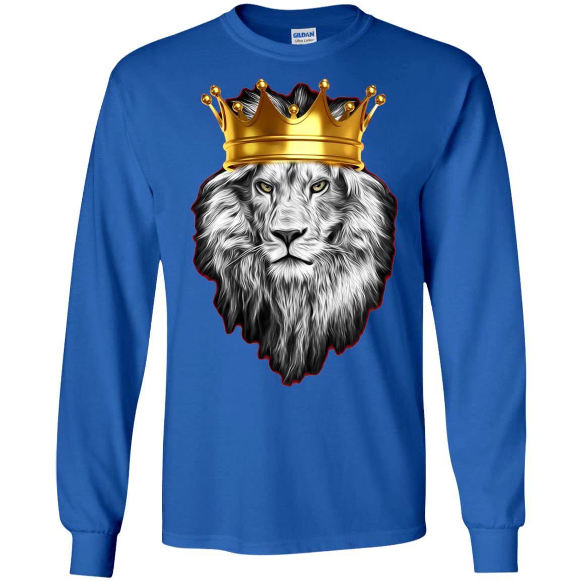 King Lion Awesome Super T-shirt Royal