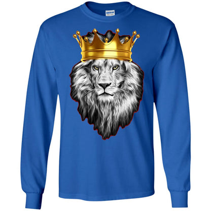 King Lion Awesome Super T-shirt Royal