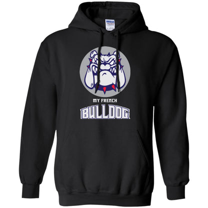 Dog Lover T-shirt My French Bulldog Black
