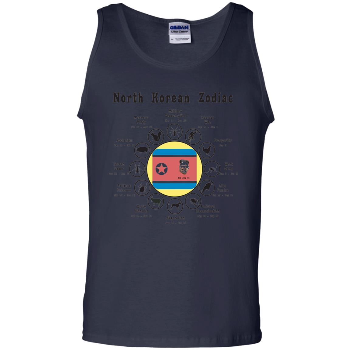 North Korean Zodiac Shirt Kim Jong Un Satirical Navy