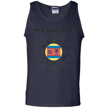 North Korean Zodiac Shirt Kim Jong Un Satirical Navy
