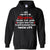 All I Want For Christmas The Kids To Get Along A Silent Night And To Sleep In Heavenly PleaceG185 Gildan Pullover Hoodie 8 oz.
