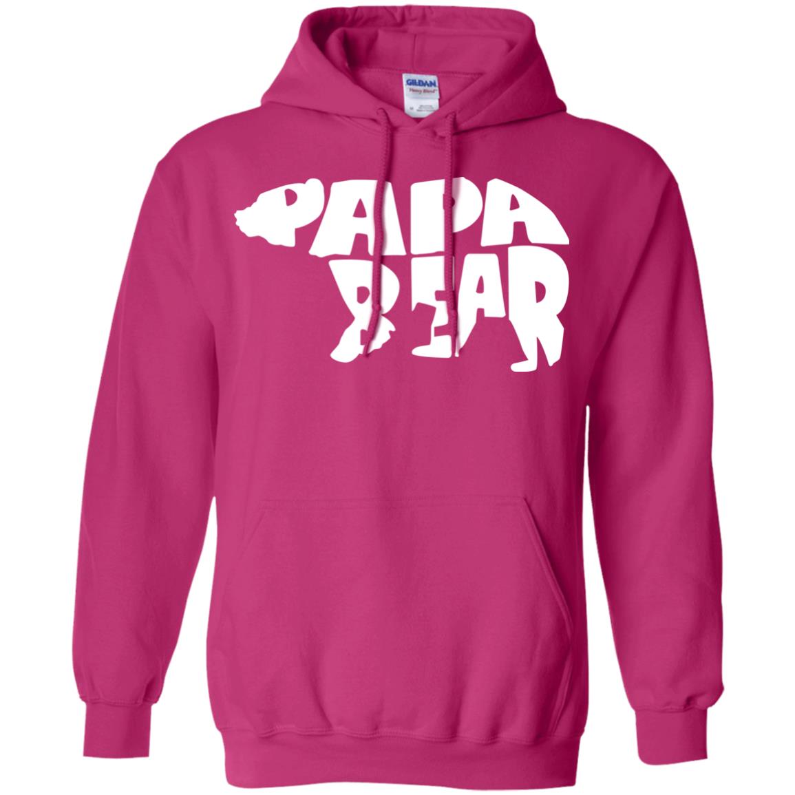 Bear Papa Shirt Heliconia