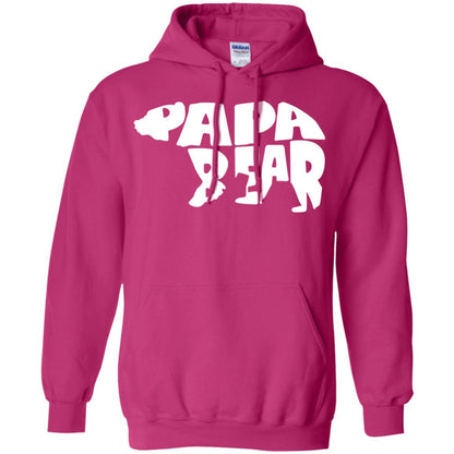 Bear Papa Shirt Heliconia