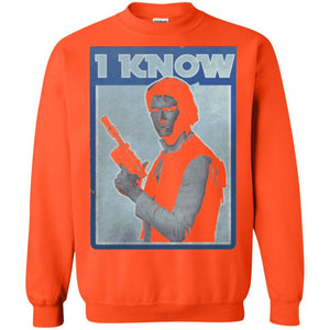 Film T-shirt Han Solo Iconic Unscripted I Know Graphic