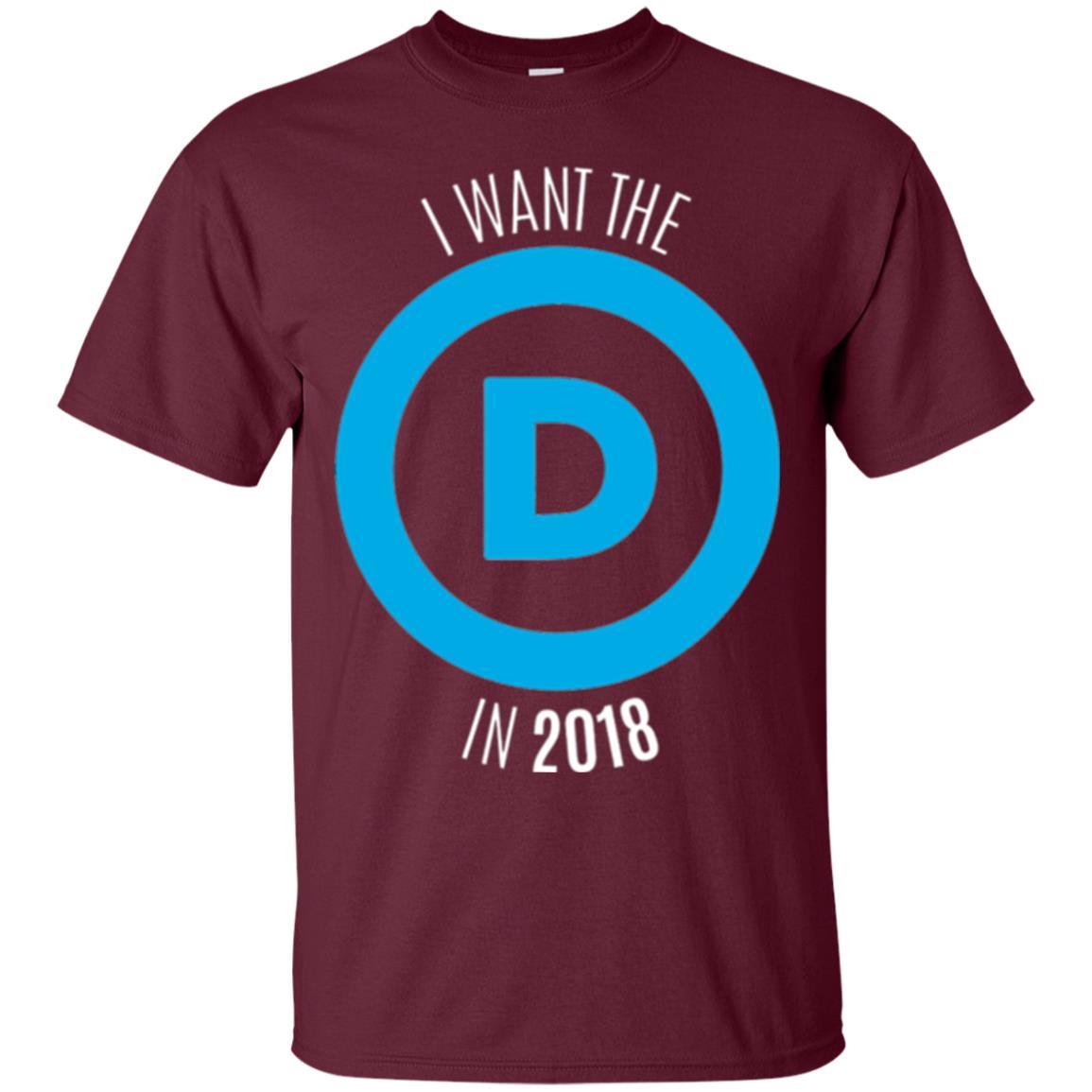 Election Resist T-shirt Vote Democrat 2018 Maroon