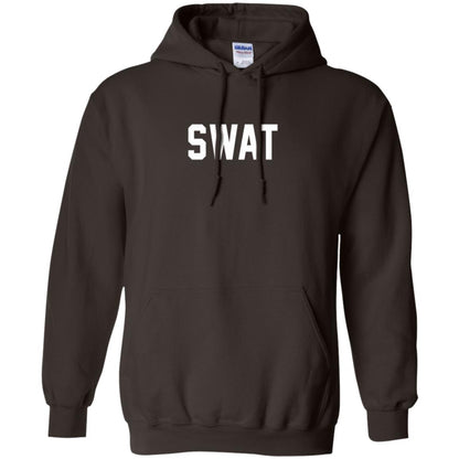 Police Officer T-shirt Swat Police Dark Chocolate
