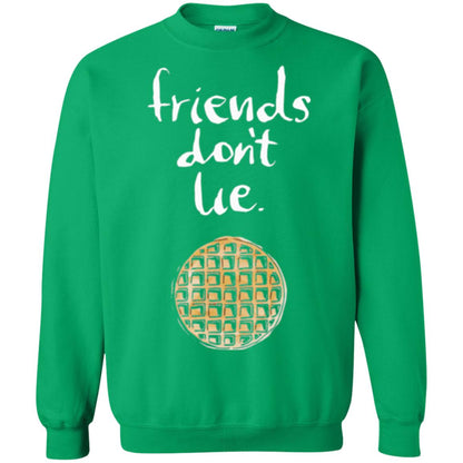 Friends T-shirt Friends Don_t Lie Irish Green