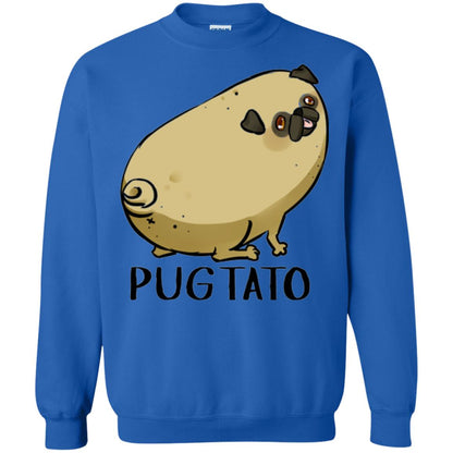 Dog Lovers T-shirt Pugtato Royal