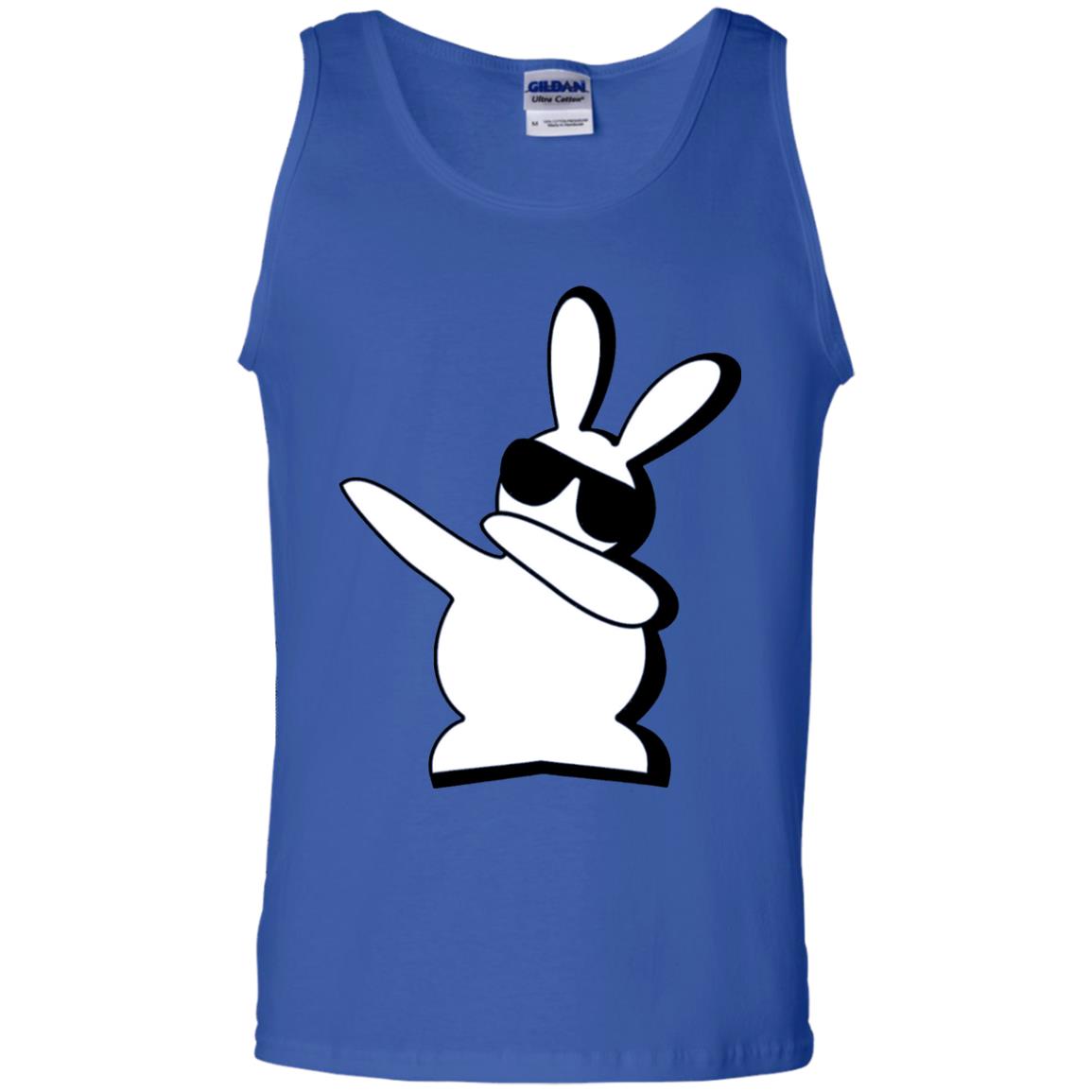 Dabbing Hip Hop Bunny Easter Shirt Royal
