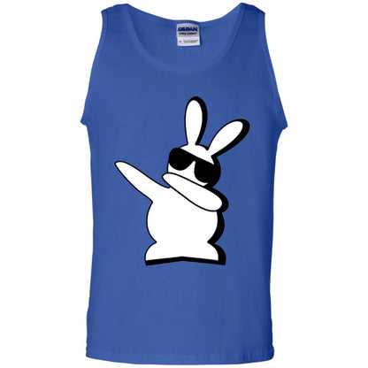 Dabbing Hip Hop Bunny Easter Shirt Royal