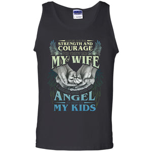 He Sent Me My Wife And My Kids Family Shirt