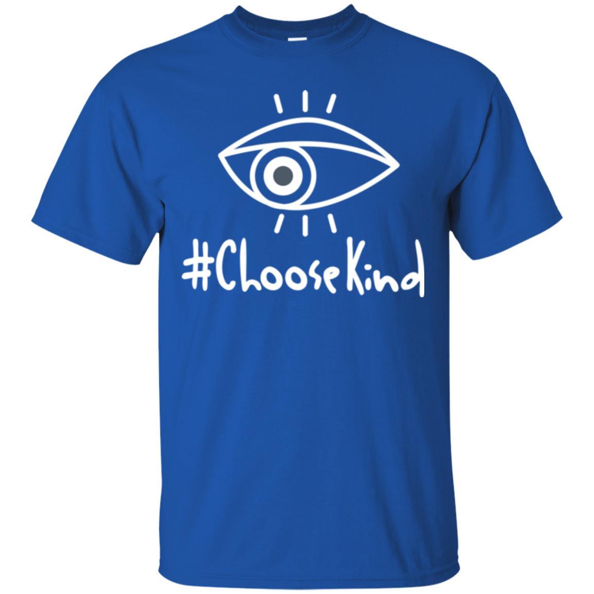 Anti Bullying T-shirt Choosekind Royal