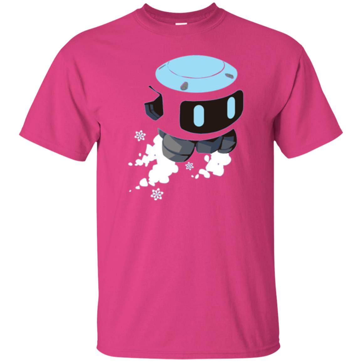 Overwatch Mei Snowball Spray T-shirt Heliconia