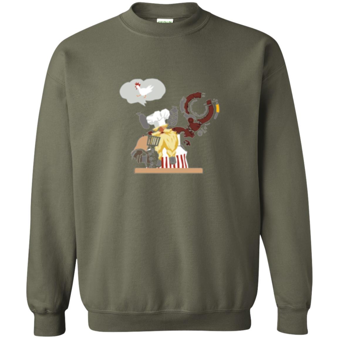 Film T-shirt Torbjorn Chef Spray Military Green