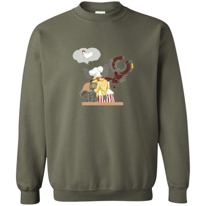 Film T-shirt Torbjorn Chef Spray Military Green