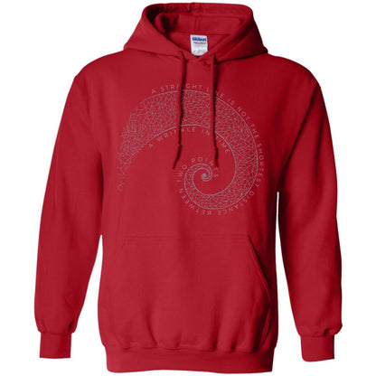 A Wrinkle In Time A Straight Line Movie Lover T-shirt Red