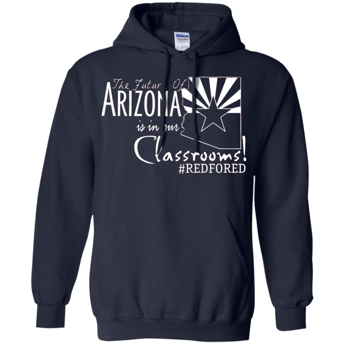 Arizona Teacher Tshirt The Future Of Arizona Is In Our Classrooms Navy