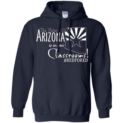 Arizona Teacher Tshirt The Future Of Arizona Is In Our Classrooms Navy