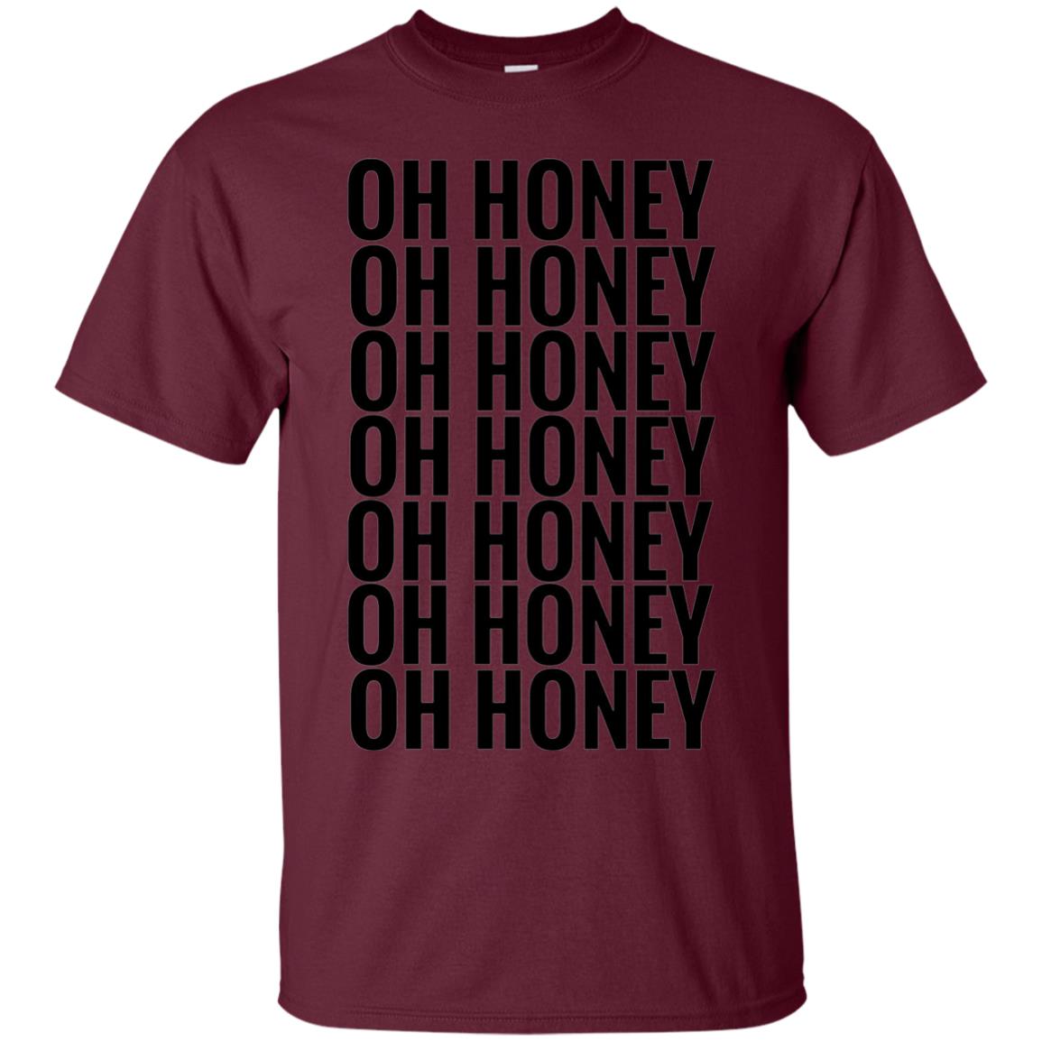 Oh Honey Lover Shirt Maroon
