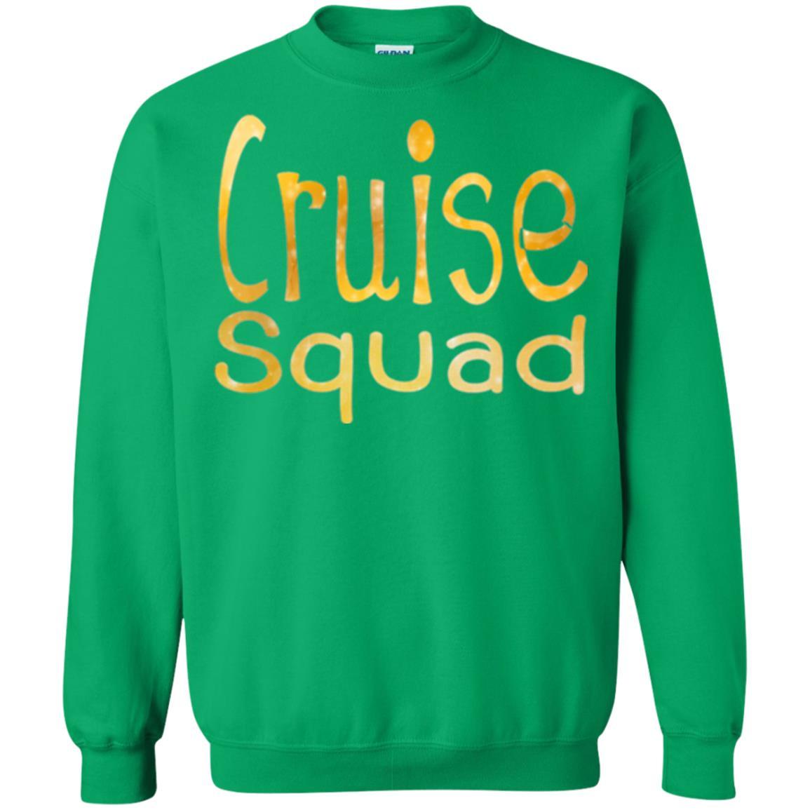 Cruise Squad T-shirt Funny Party Irish Green