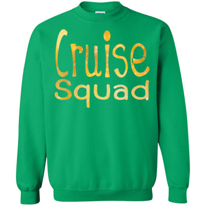 Cruise Squad T-shirt Funny Party Irish Green