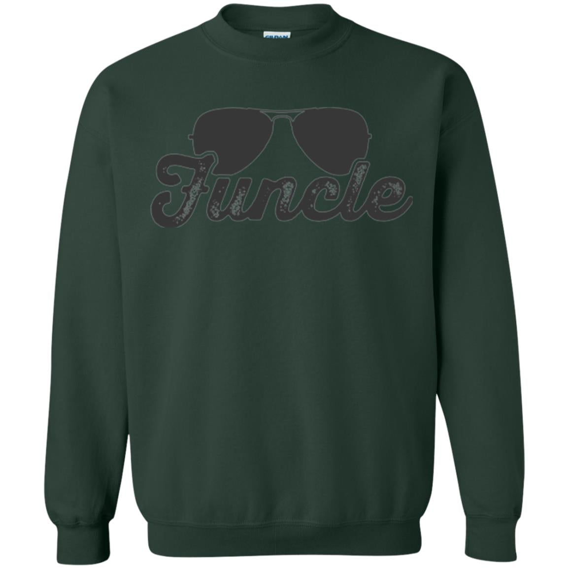 Funcle Uncle T-shirt Forest Green