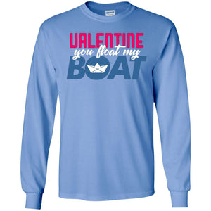 Love Day Couple T-shirt Valentine You Float My Boat