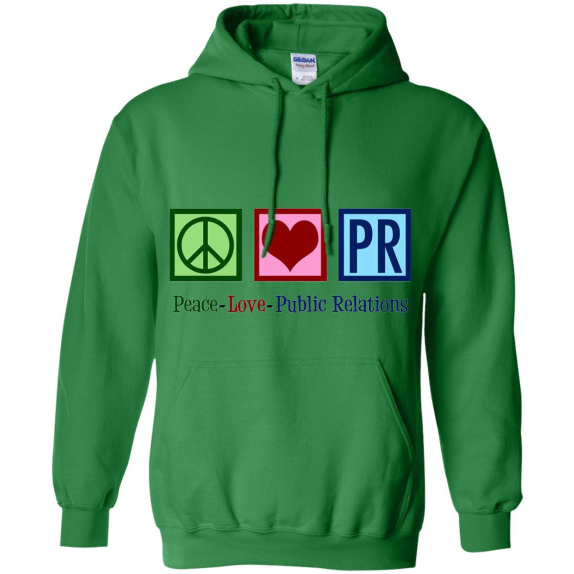 Cool Pr Public Relations T-shirt Irish Green