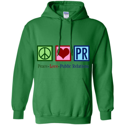 Cool Pr Public Relations T-shirt Irish Green