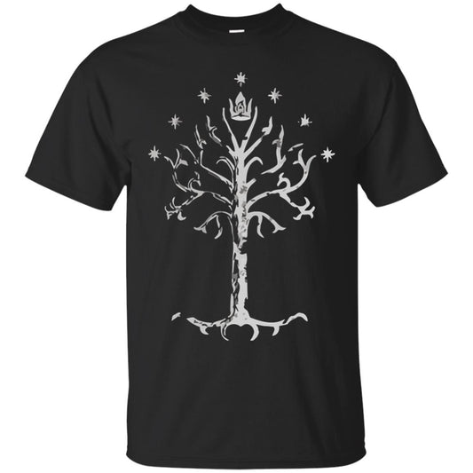 Grey Tree Gondor T-shirt Black