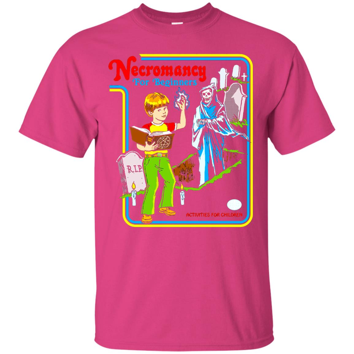 Necromancy For Beginners T-shirt Heliconia