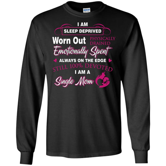 Always On The Edge Still 100_ Devoted I Am A Single Mom Black