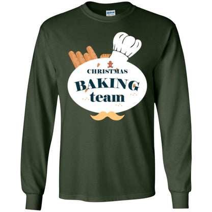 Christmas Baking Team Forest Green
