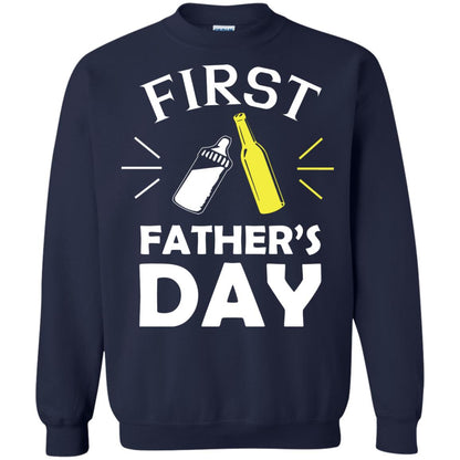 First Father's Day Shirt Navy