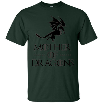 Mother Of Dragons T-shirt Forest Green