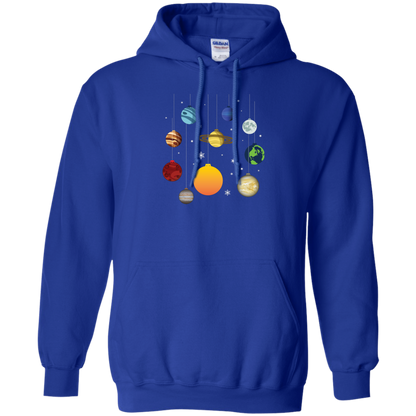 Christmas T-shirt Joy To Universe Christmas Royal