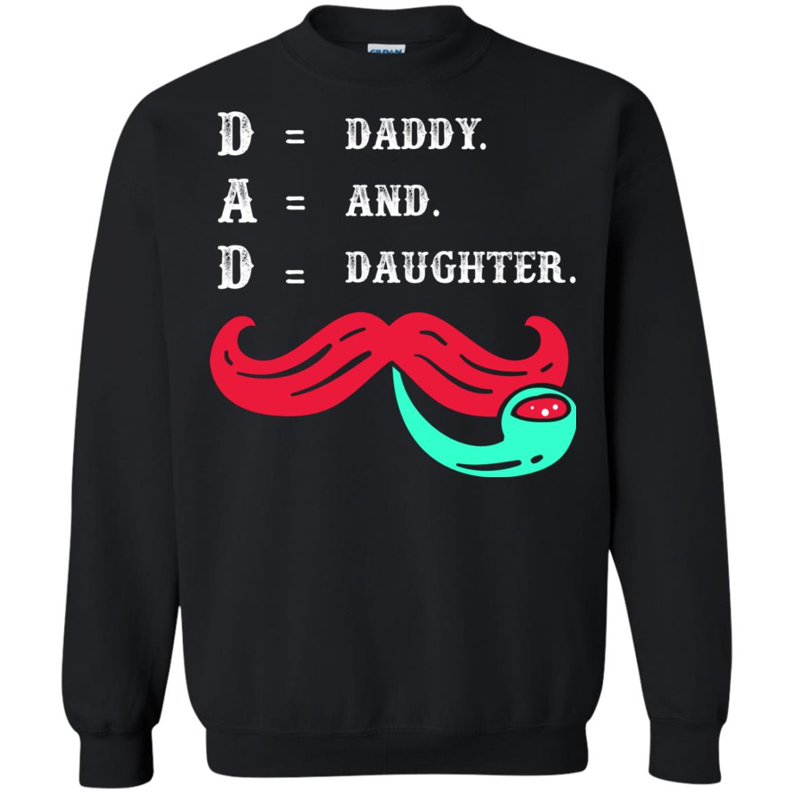 Daddy And Daughter Dad Shirt For Father_s Day Black