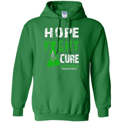 Gastroparesis Awareness T-shirt Hope Fight Cure Gastroparesis Awareness Irish Green