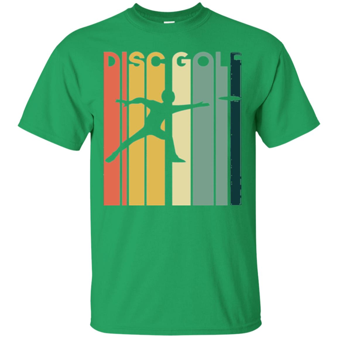 Disc Golf Retro Vintage T-shirt Irish Green